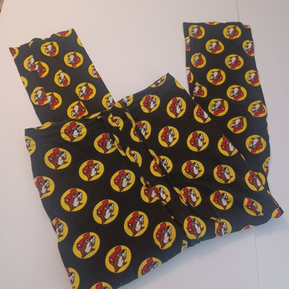 Buc-ee's Logo Print Sleep Pants Sz XS
